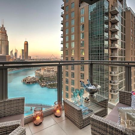 דובאי Dream Inn Apartments - Burj Residences Burj Khalifa View מראה חיצוני תמונה