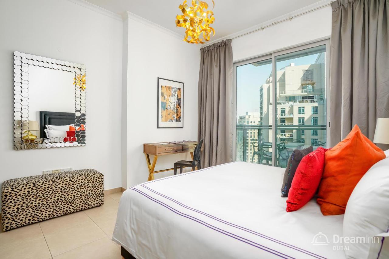 דובאי Dream Inn Apartments - Burj Residences Burj Khalifa View מראה חיצוני תמונה