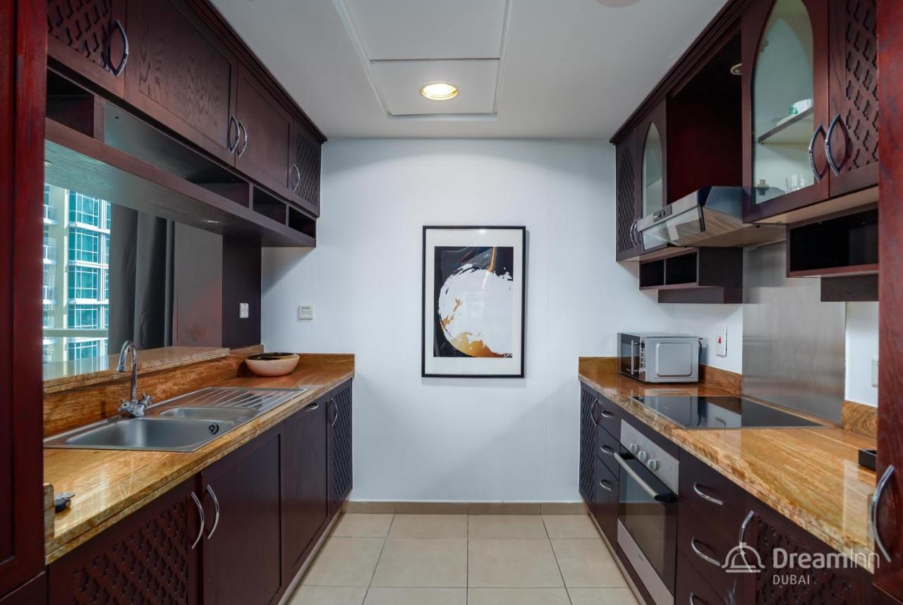 דובאי Dream Inn Apartments - Burj Residences Burj Khalifa View מראה חיצוני תמונה