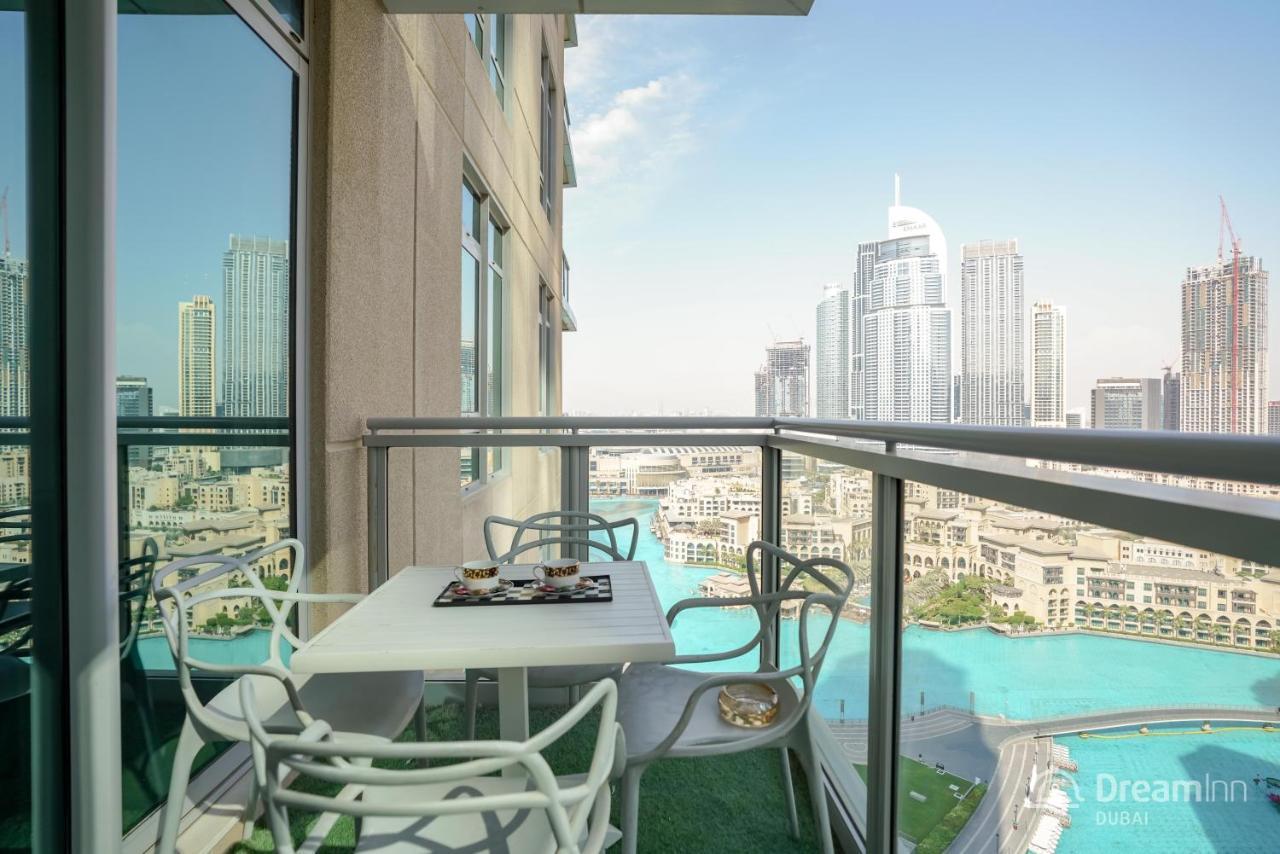 דובאי Dream Inn Apartments - Burj Residences Burj Khalifa View מראה חיצוני תמונה