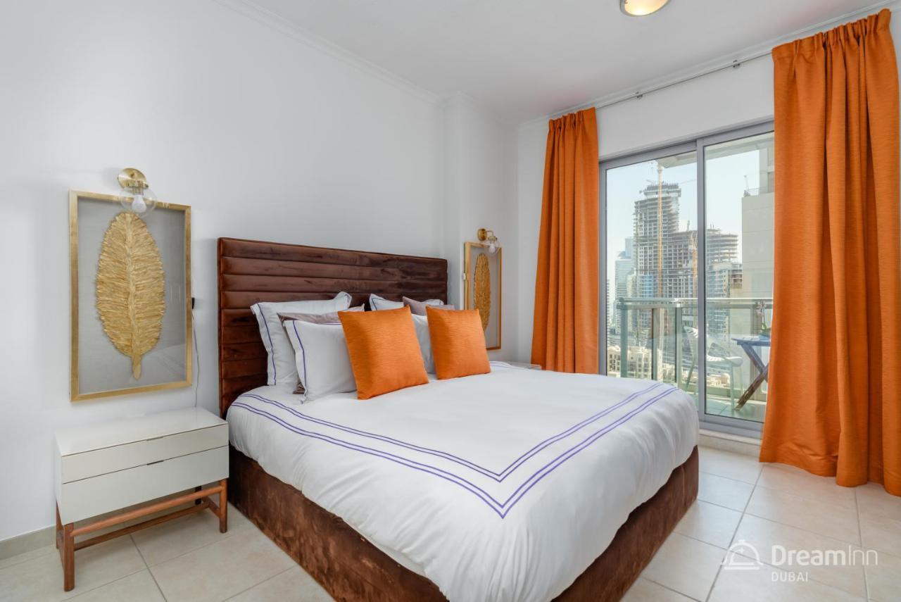 דובאי Dream Inn Apartments - Burj Residences Burj Khalifa View מראה חיצוני תמונה