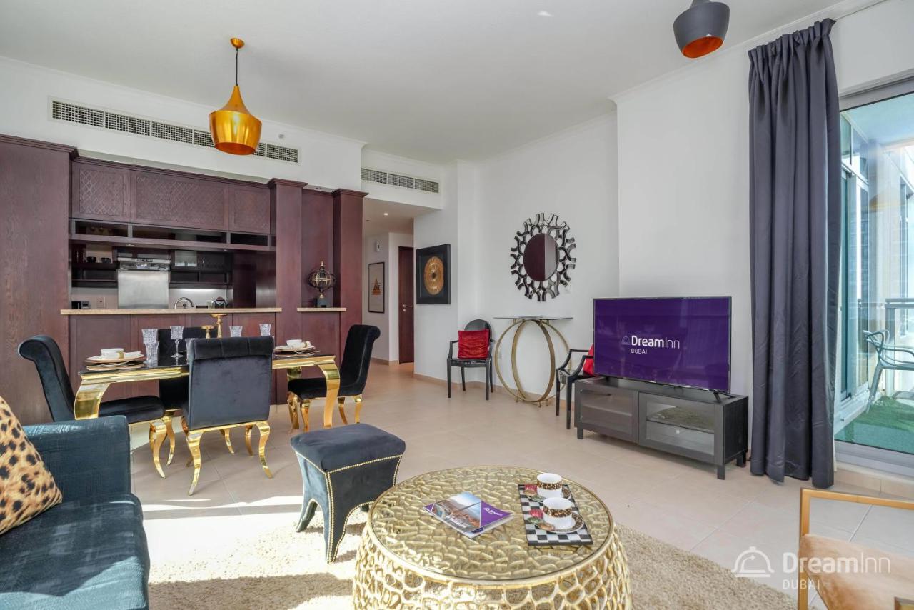 דובאי Dream Inn Apartments - Burj Residences Burj Khalifa View מראה חיצוני תמונה