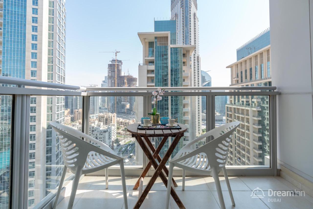 דובאי Dream Inn Apartments - Burj Residences Burj Khalifa View מראה חיצוני תמונה