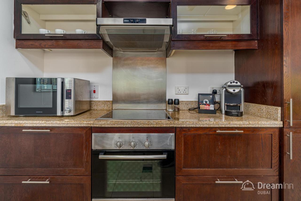 דובאי Dream Inn Apartments - Burj Residences Burj Khalifa View מראה חיצוני תמונה