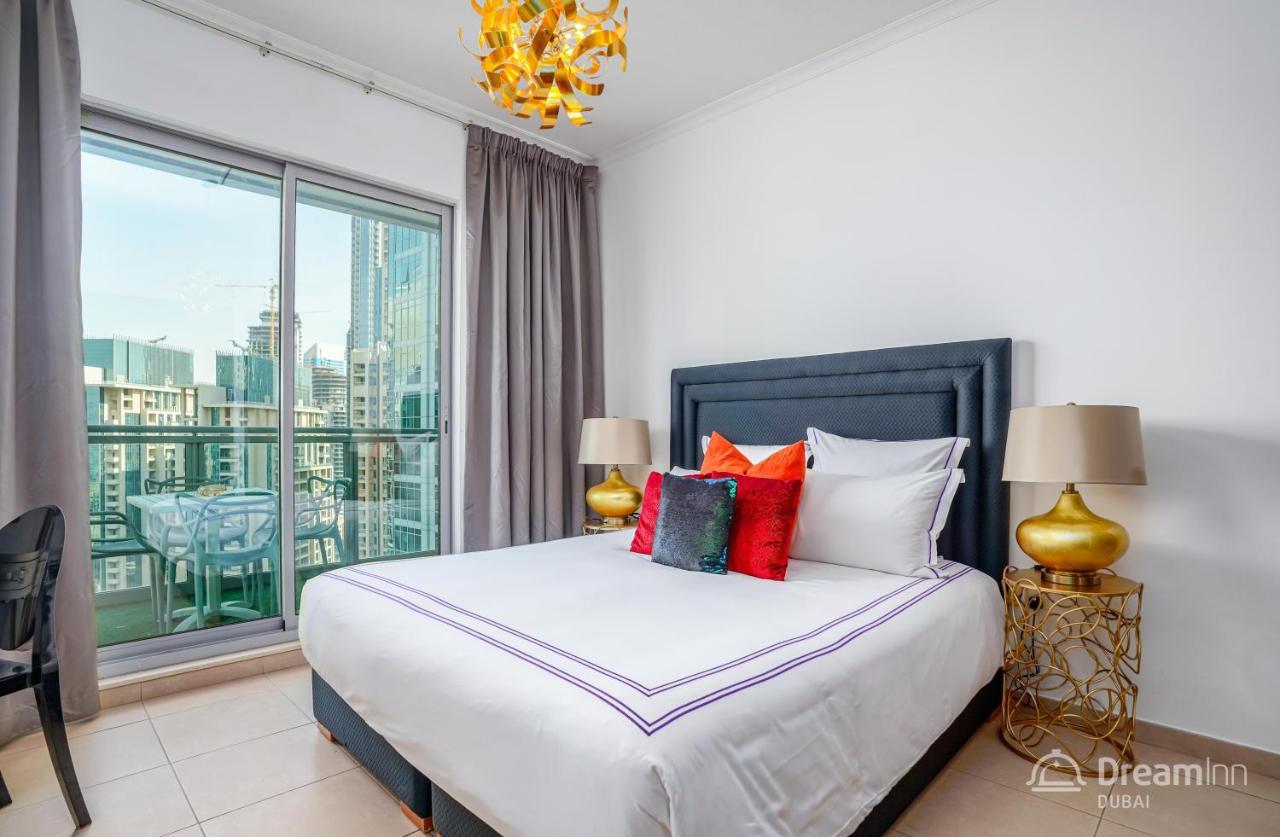 דובאי Dream Inn Apartments - Burj Residences Burj Khalifa View מראה חיצוני תמונה