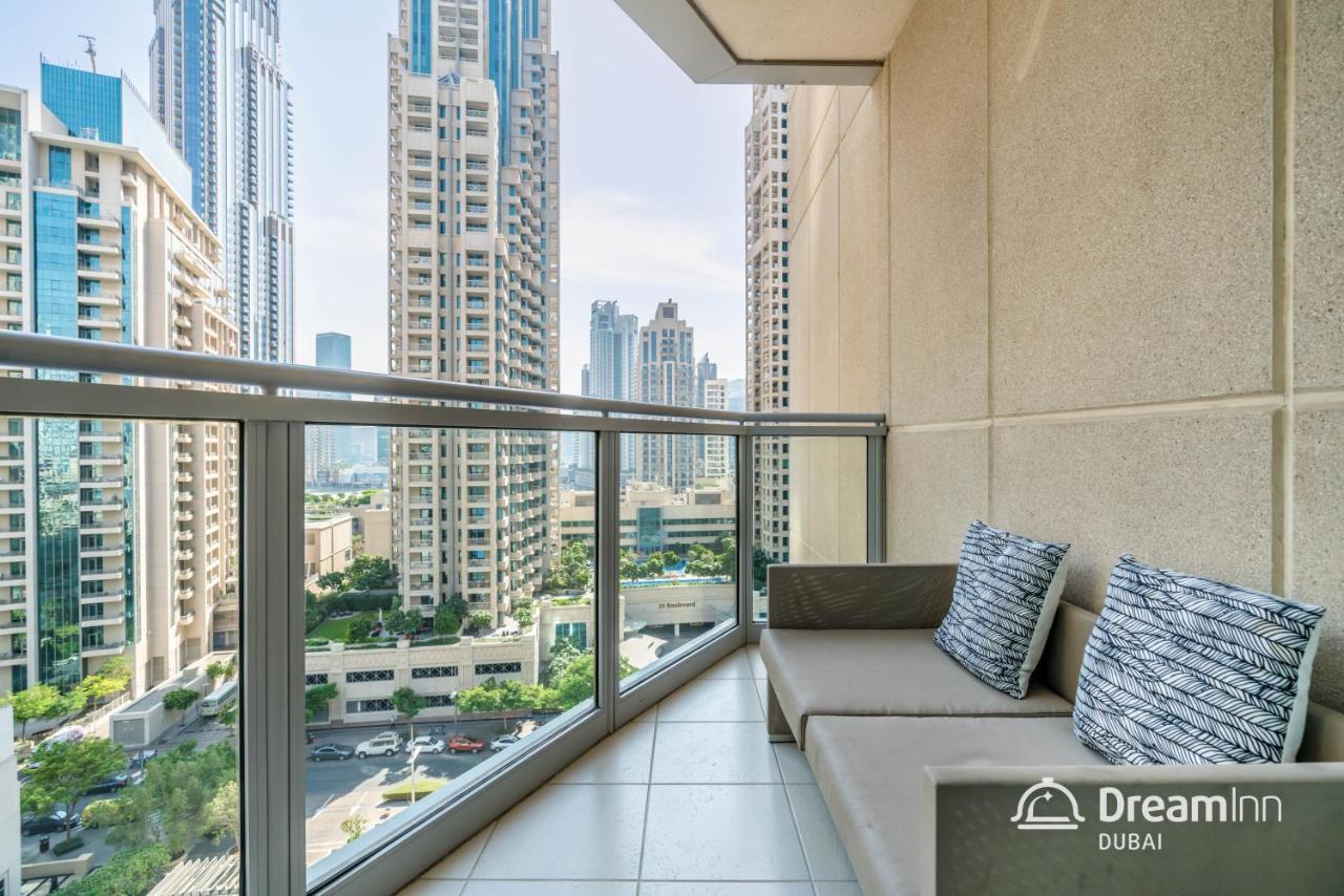 דובאי Dream Inn Apartments - Burj Residences Burj Khalifa View מראה חיצוני תמונה