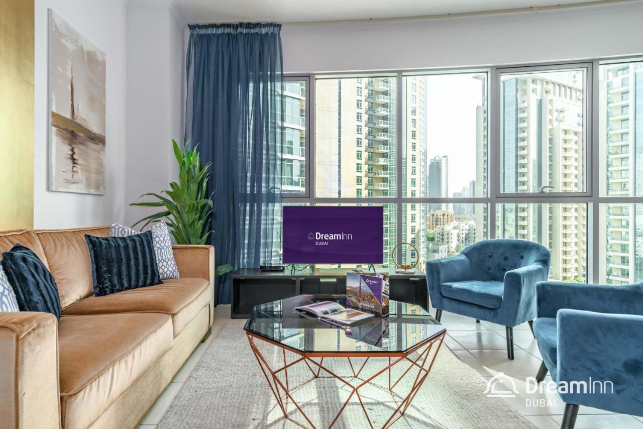 דובאי Dream Inn Apartments - Burj Residences Burj Khalifa View מראה חיצוני תמונה