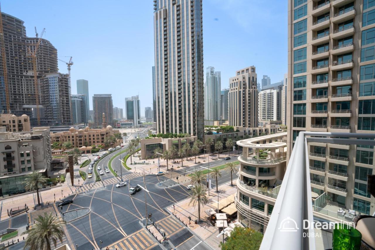 דובאי Dream Inn Apartments - Burj Residences Burj Khalifa View מראה חיצוני תמונה
