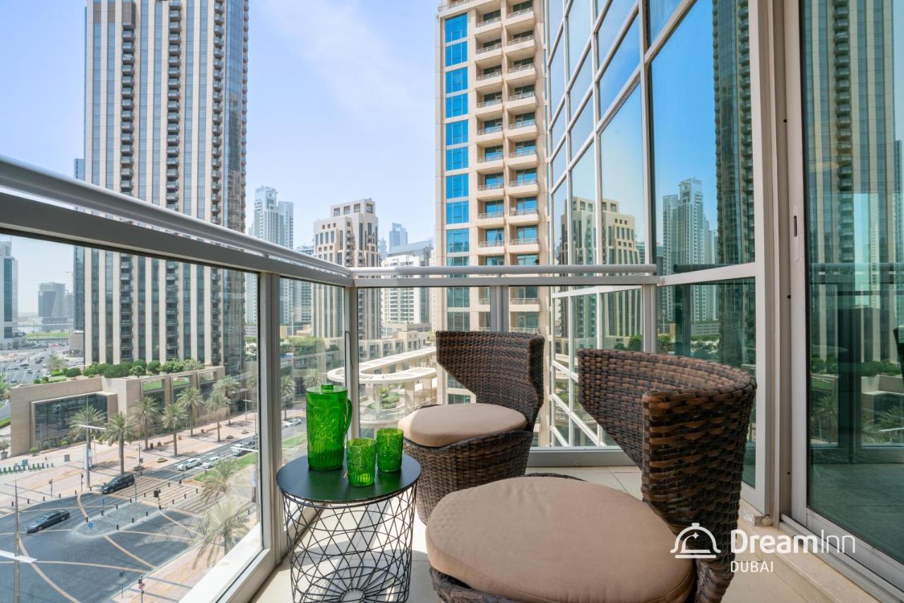 דובאי Dream Inn Apartments - Burj Residences Burj Khalifa View מראה חיצוני תמונה