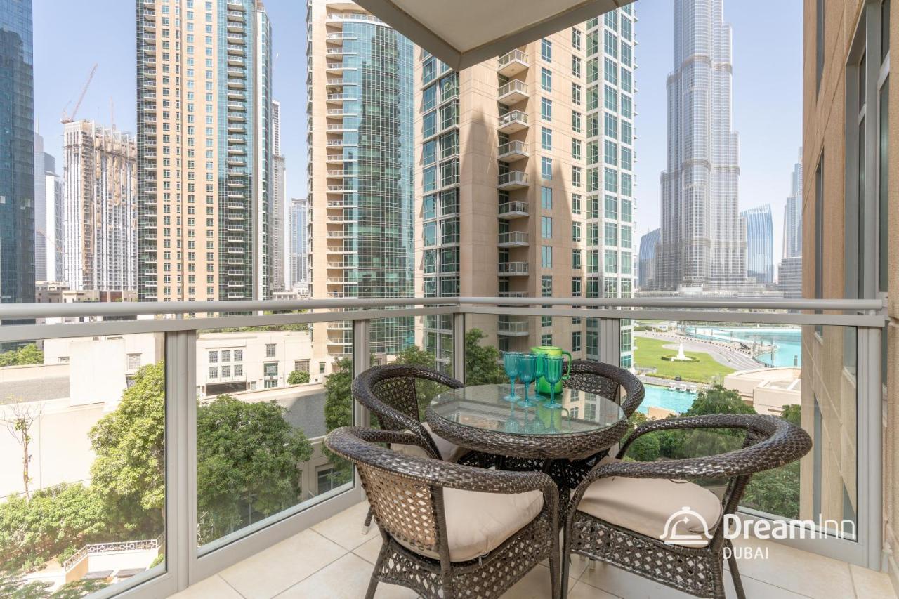 דובאי Dream Inn Apartments - Burj Residences Burj Khalifa View מראה חיצוני תמונה
