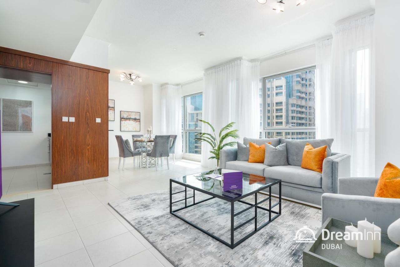 דובאי Dream Inn Apartments - Burj Residences Burj Khalifa View מראה חיצוני תמונה
