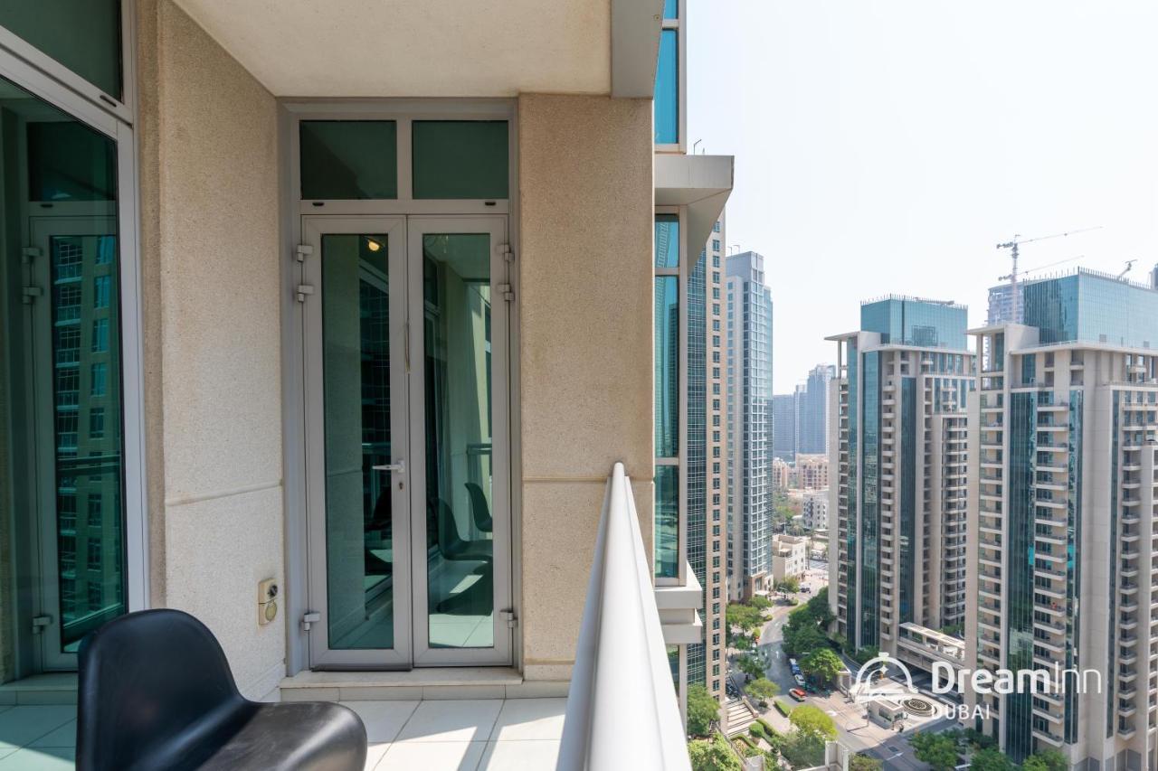 דובאי Dream Inn Apartments - Burj Residences Burj Khalifa View מראה חיצוני תמונה