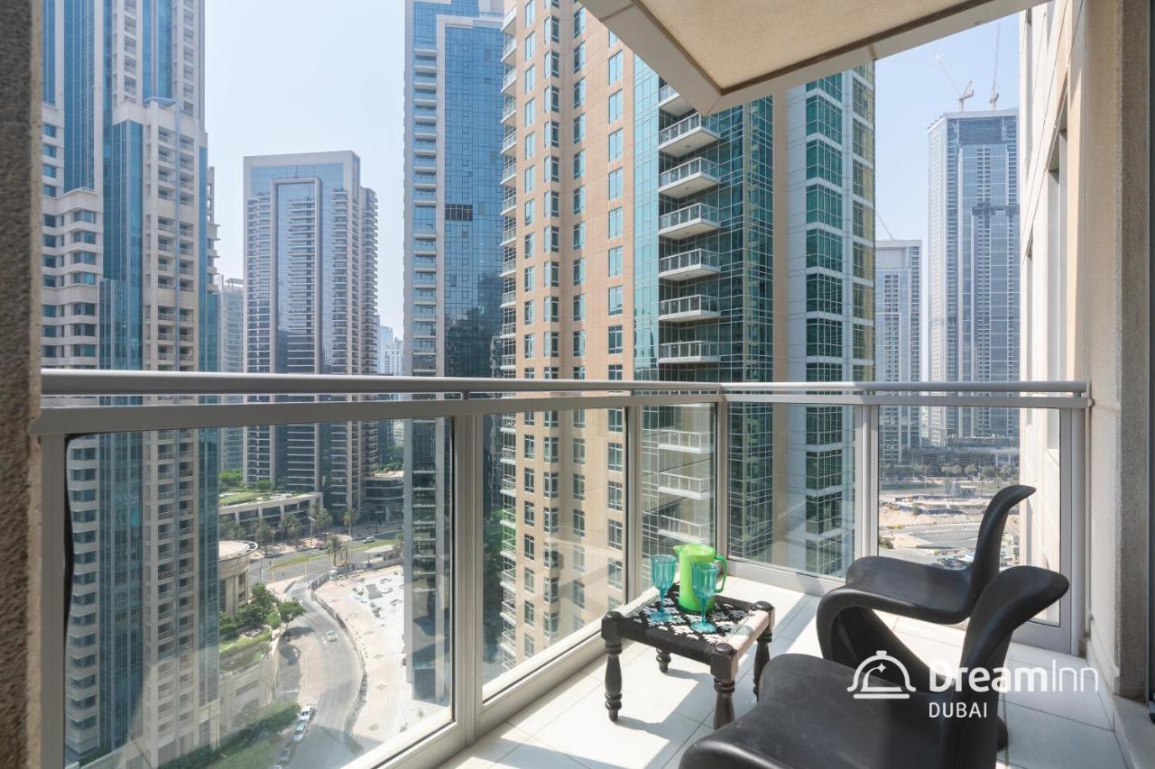דובאי Dream Inn Apartments - Burj Residences Burj Khalifa View מראה חיצוני תמונה