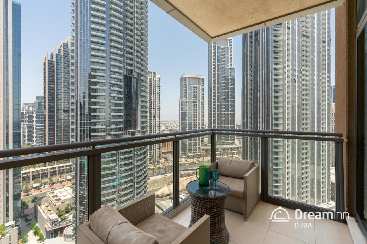 דובאי Dream Inn Apartments - Burj Residences Burj Khalifa View מראה חיצוני תמונה