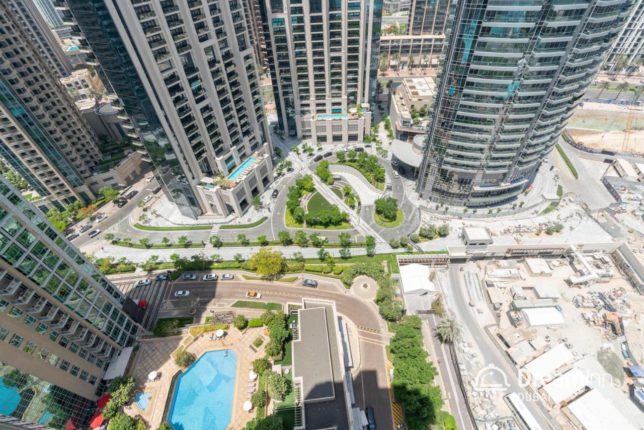 דובאי Dream Inn Apartments - Burj Residences Burj Khalifa View מראה חיצוני תמונה