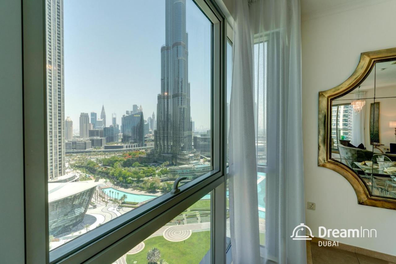 דובאי Dream Inn Apartments - Burj Residences Burj Khalifa View מראה חיצוני תמונה