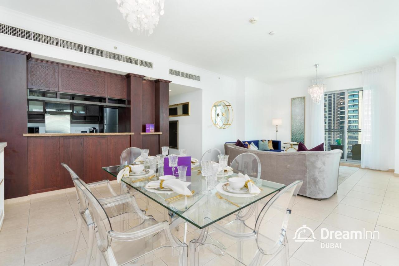 דובאי Dream Inn Apartments - Burj Residences Burj Khalifa View מראה חיצוני תמונה