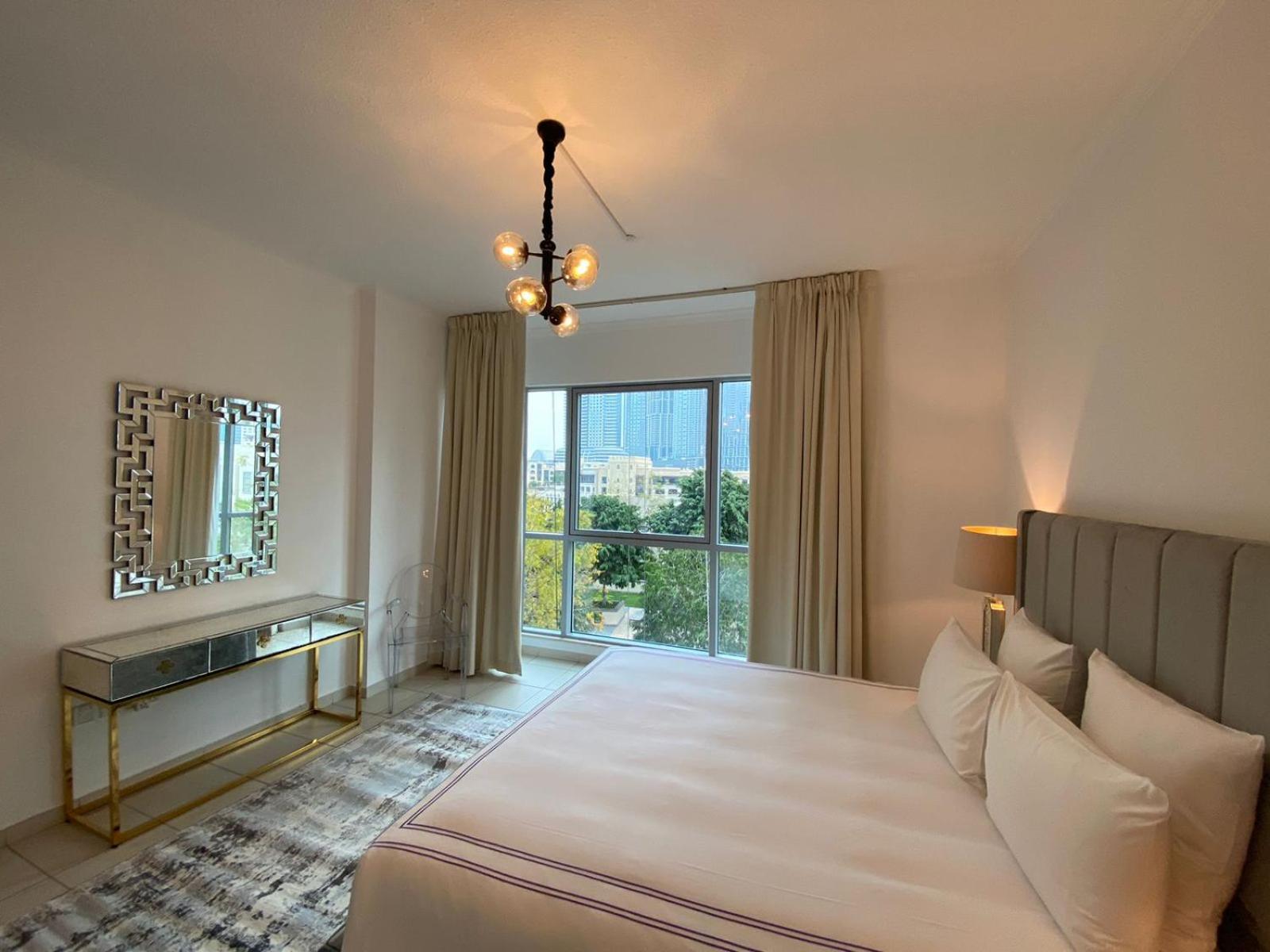 דובאי Dream Inn Apartments - Burj Residences Burj Khalifa View מראה חיצוני תמונה