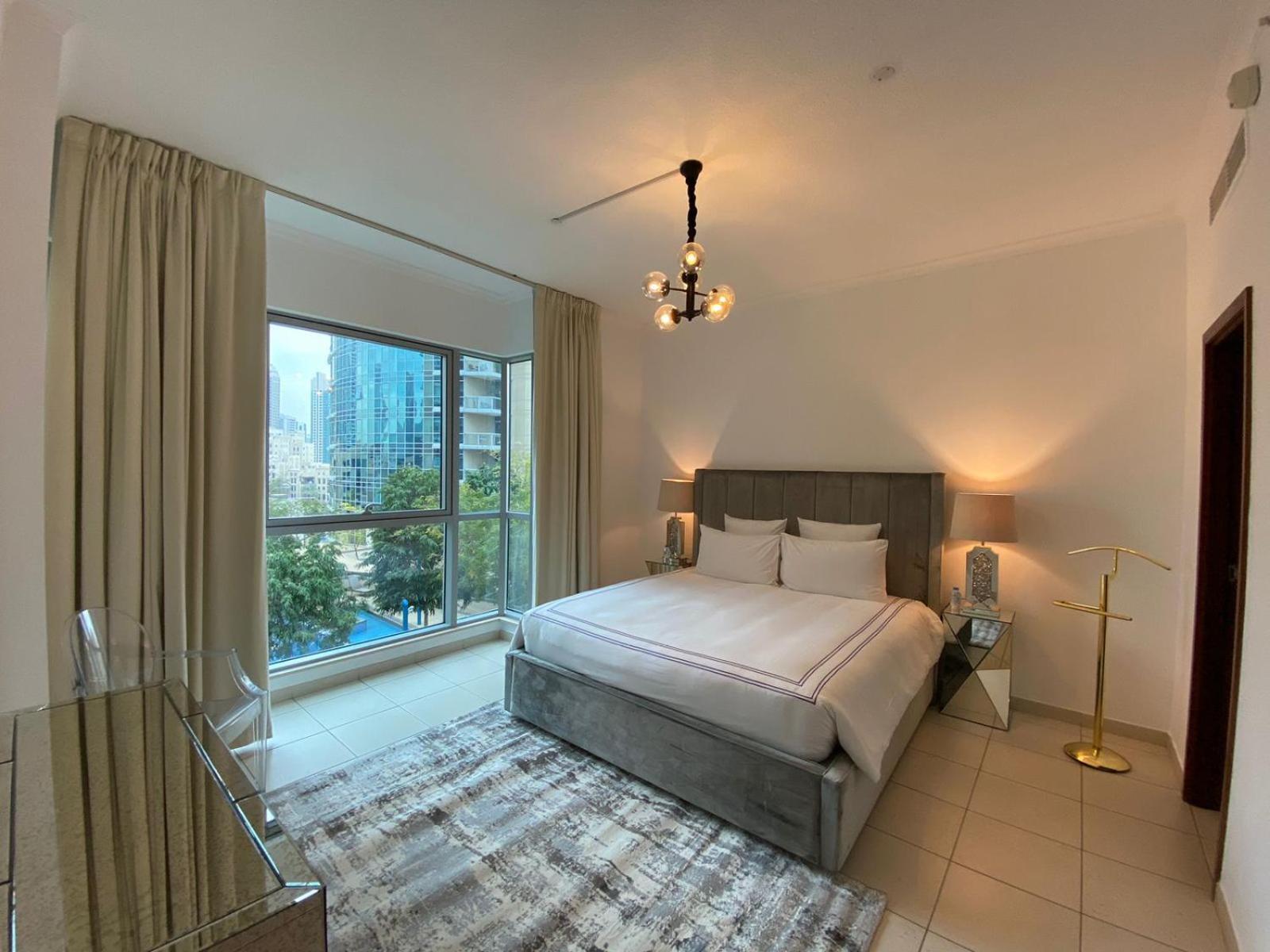 דובאי Dream Inn Apartments - Burj Residences Burj Khalifa View מראה חיצוני תמונה