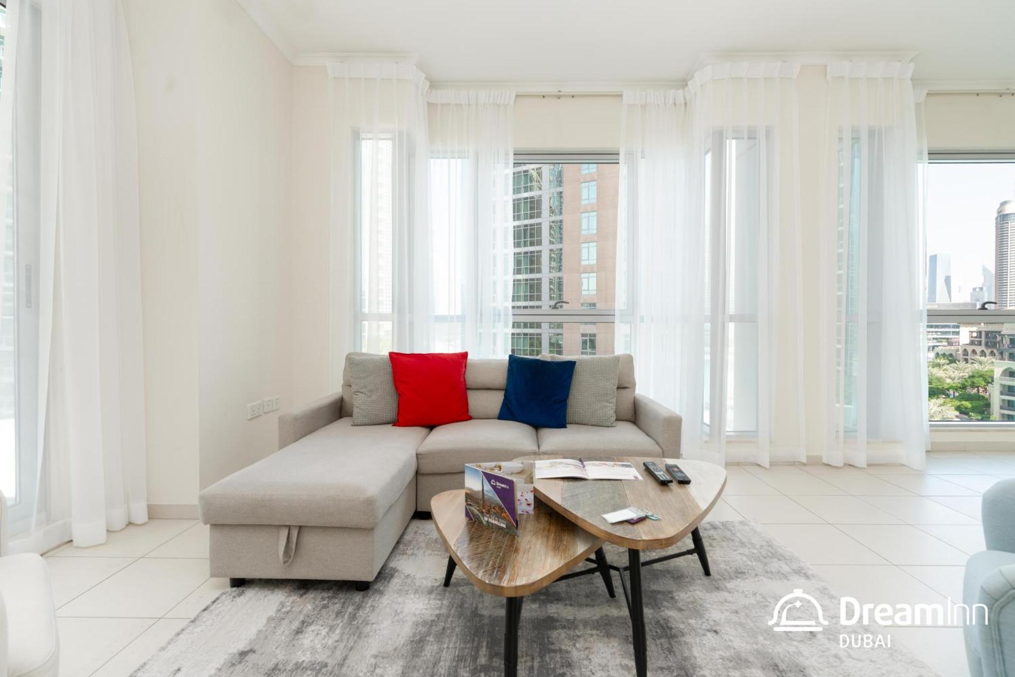 דובאי Dream Inn Apartments - Burj Residences Burj Khalifa View מראה חיצוני תמונה