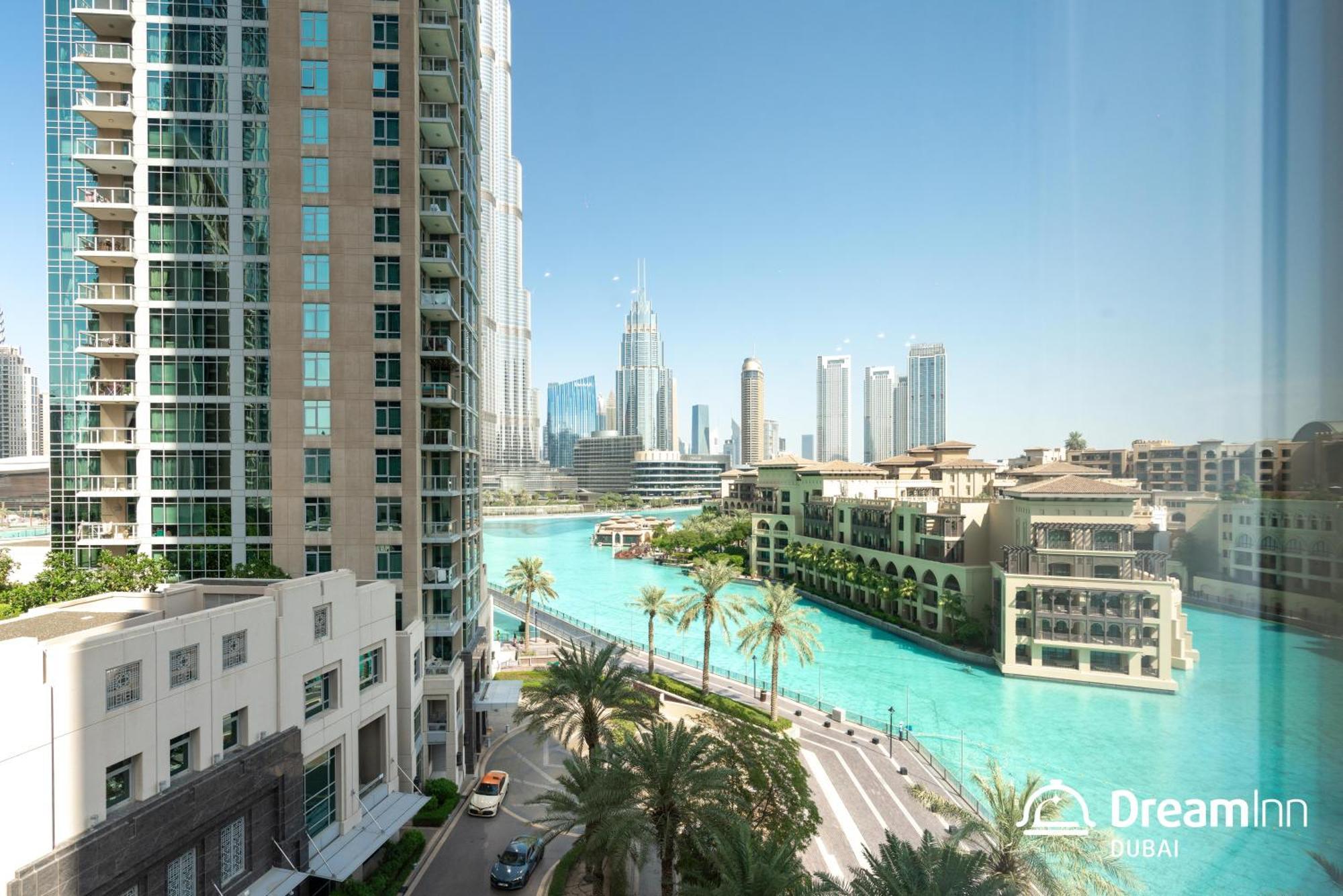 דובאי Dream Inn Apartments - Burj Residences Burj Khalifa View מראה חיצוני תמונה