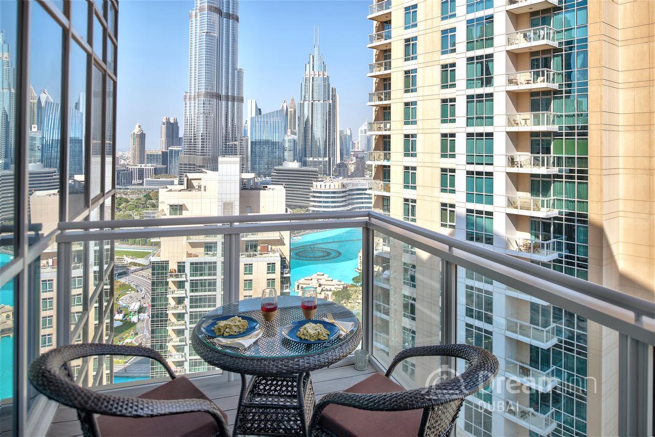 דובאי Dream Inn Apartments - Burj Residences Burj Khalifa View מראה חיצוני תמונה