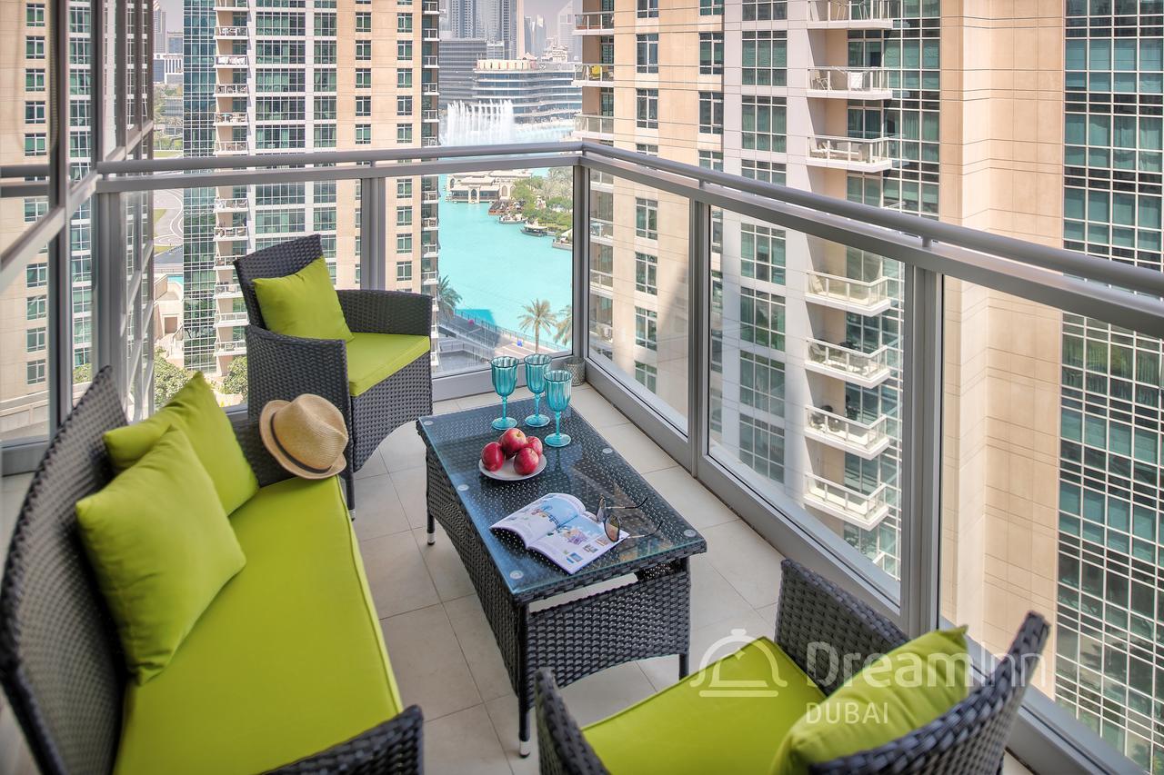 דובאי Dream Inn Apartments - Burj Residences Burj Khalifa View מראה חיצוני תמונה