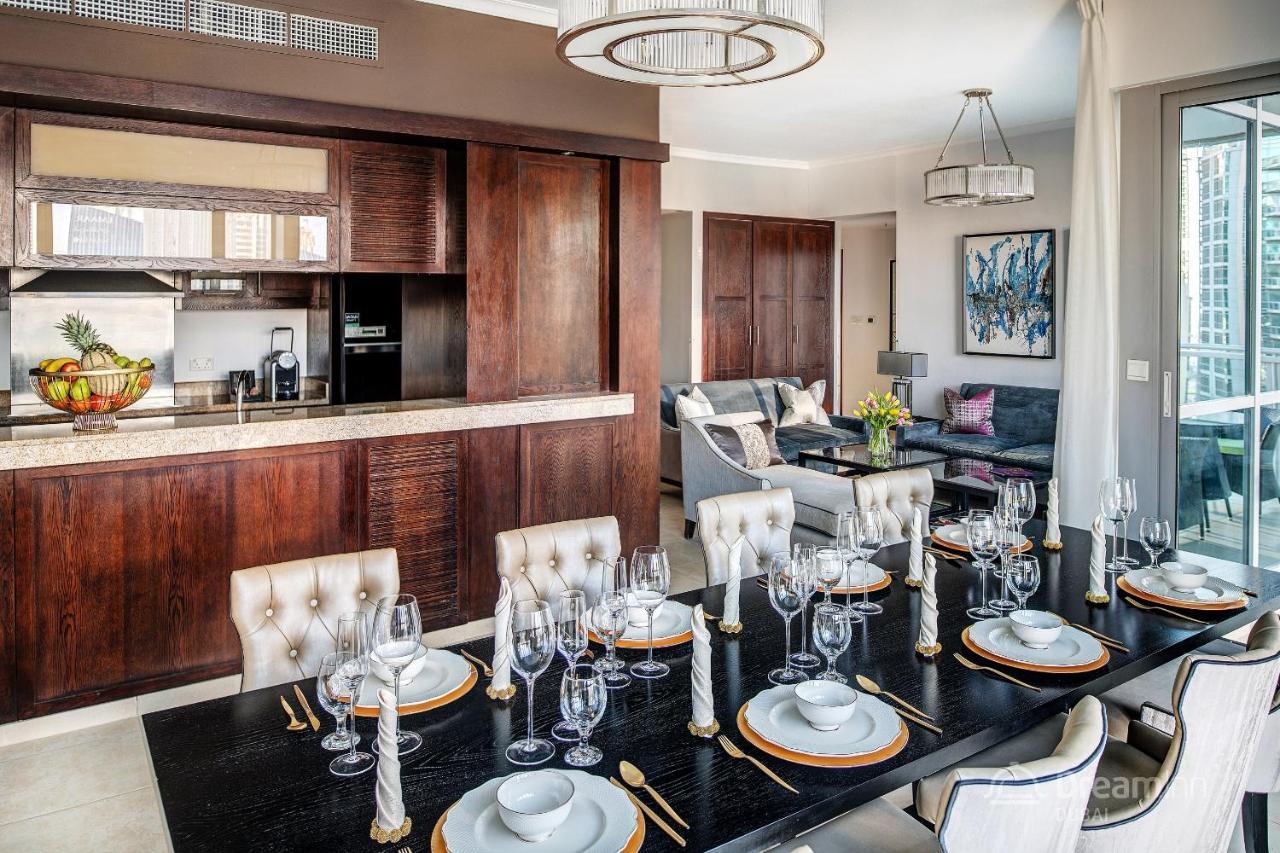 דובאי Dream Inn Apartments - Burj Residences Burj Khalifa View מראה חיצוני תמונה